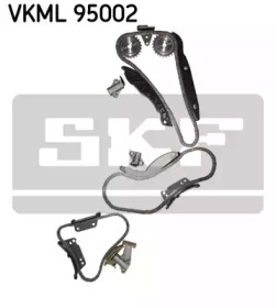 VKML 95002 SKF - Ланцюг ГРМ, комплект1